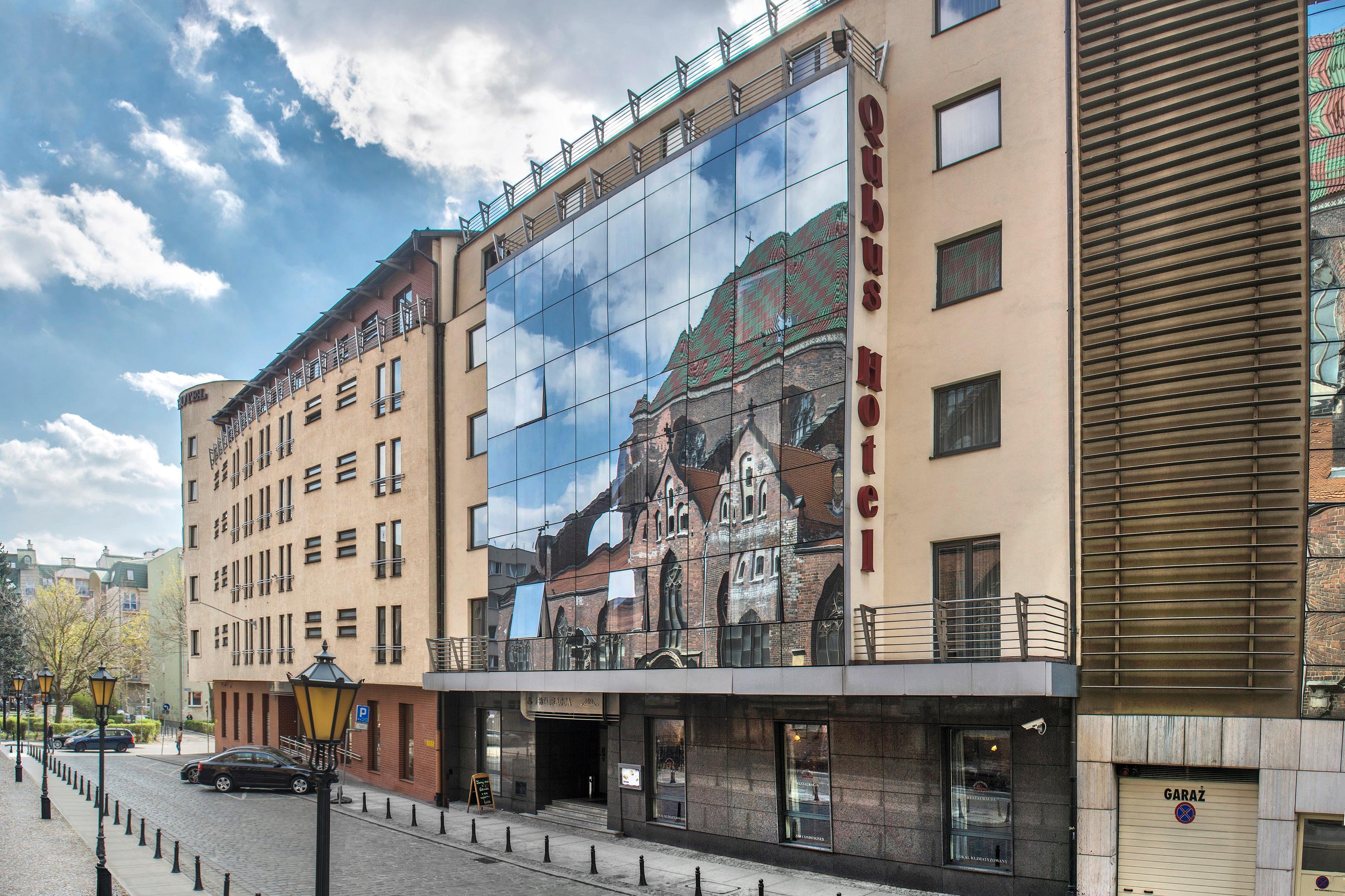 Qubus Hotel Wrocław Eksteriør billede